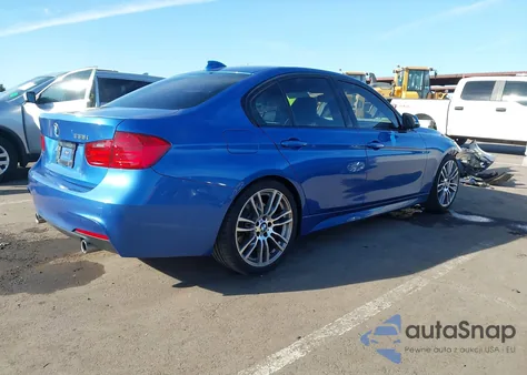 2015 BMW 335I from USA, damaged, VIN WBA3A9C55FKW74273